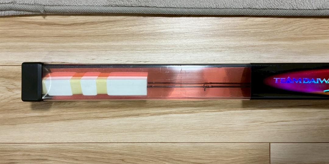【未使用品・引取推奨】TD-S ZERO(ワーミン・ジギン)ZR631MHRBL