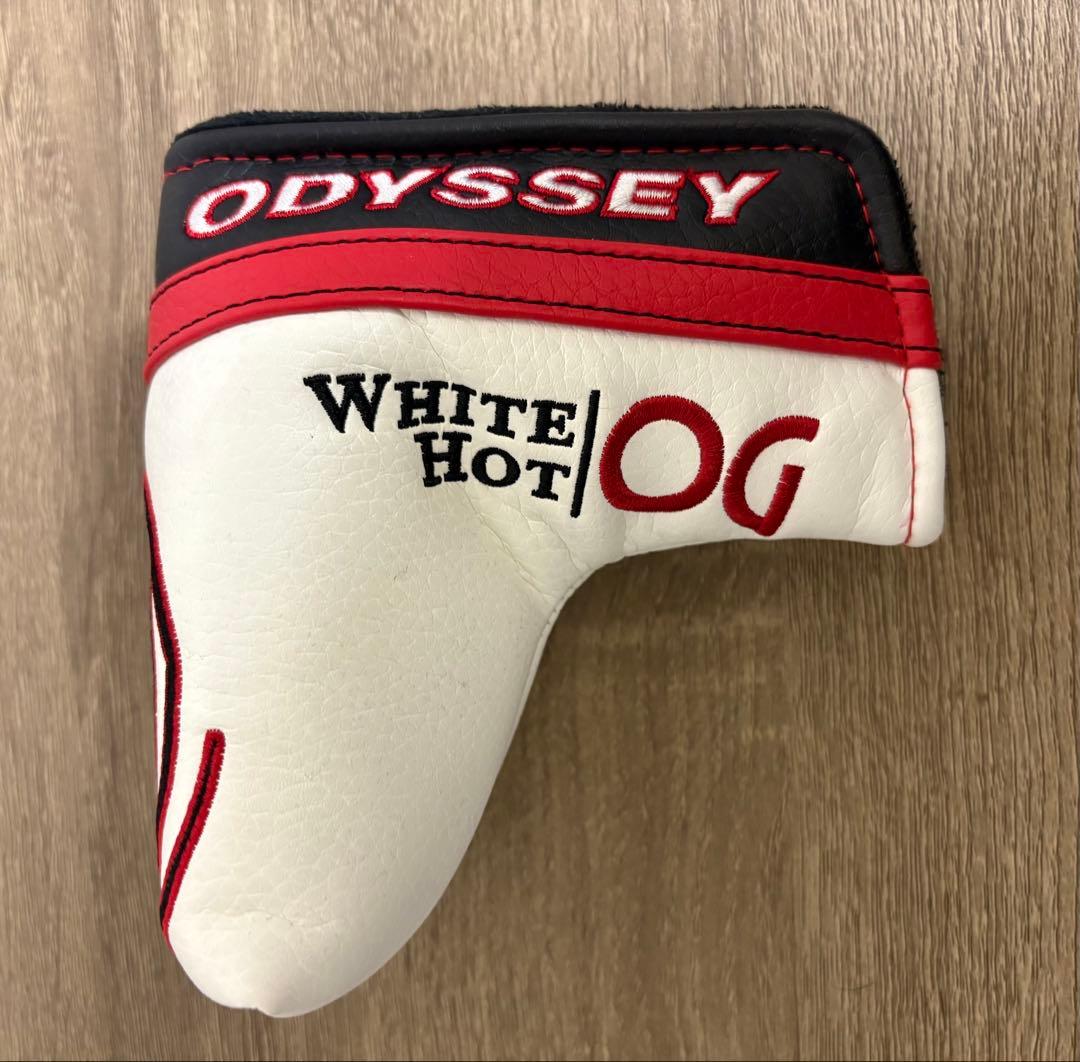 【美品】オデッセイ WHITE HOT OG 5 パター 33インチ