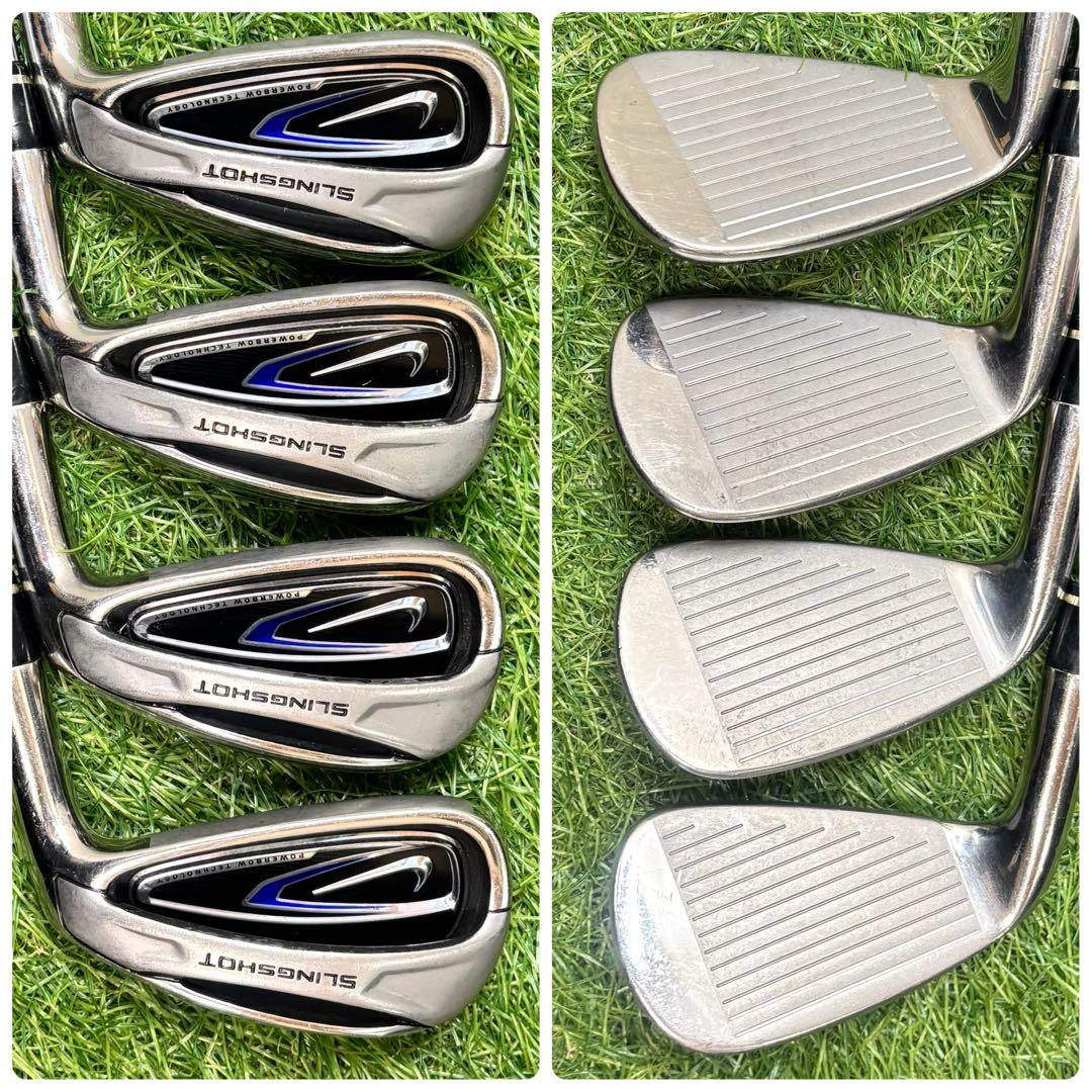 ナイキ VRS COVERT SLING SHOT メンズゴルフ 11本 S 右