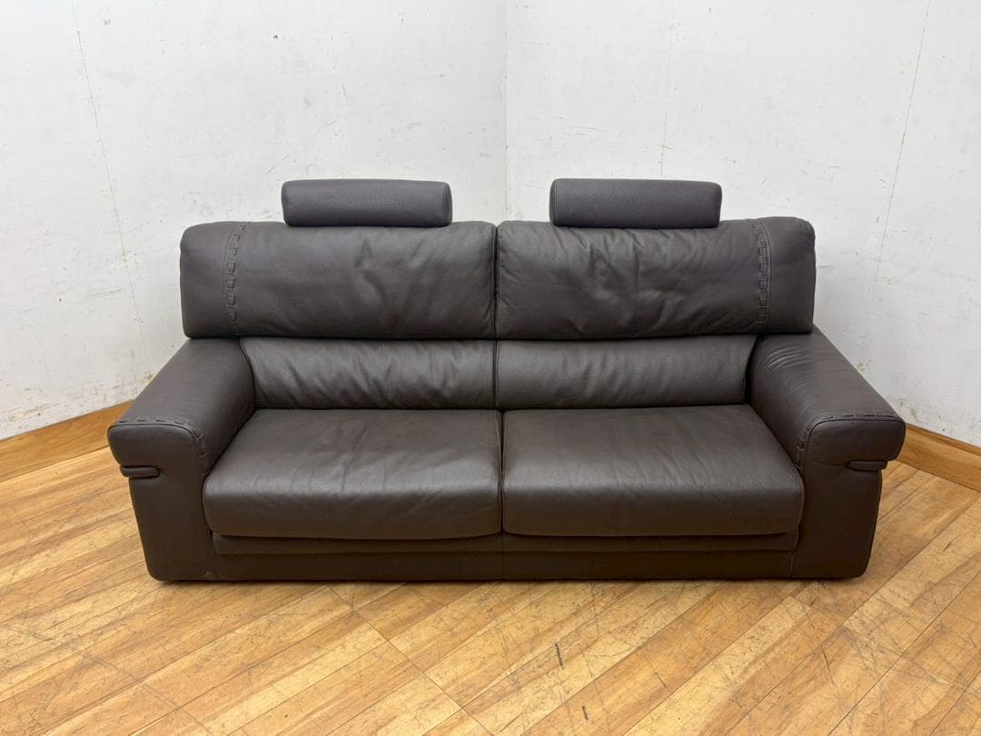 T8138☆展示品☆AlpaSalottiアルパサロンティ☆イタリア☆本革☆2P