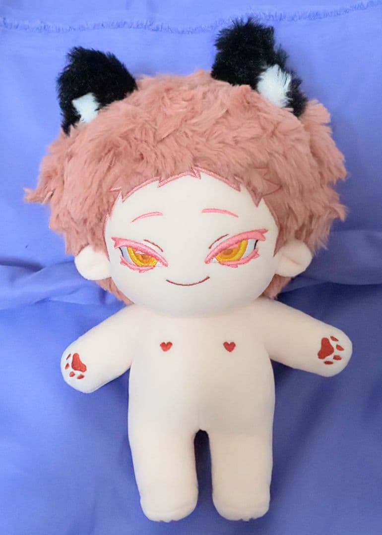 猗窩座 着せ替え ぬいぐるみ 激レア　鬼滅の刃　20cm