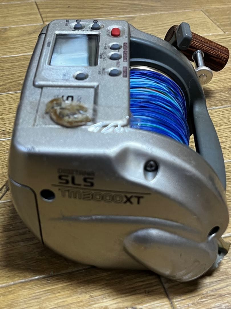 ジャンク★SHIMANO 電動リール DIGITANA SLS TM3000XT