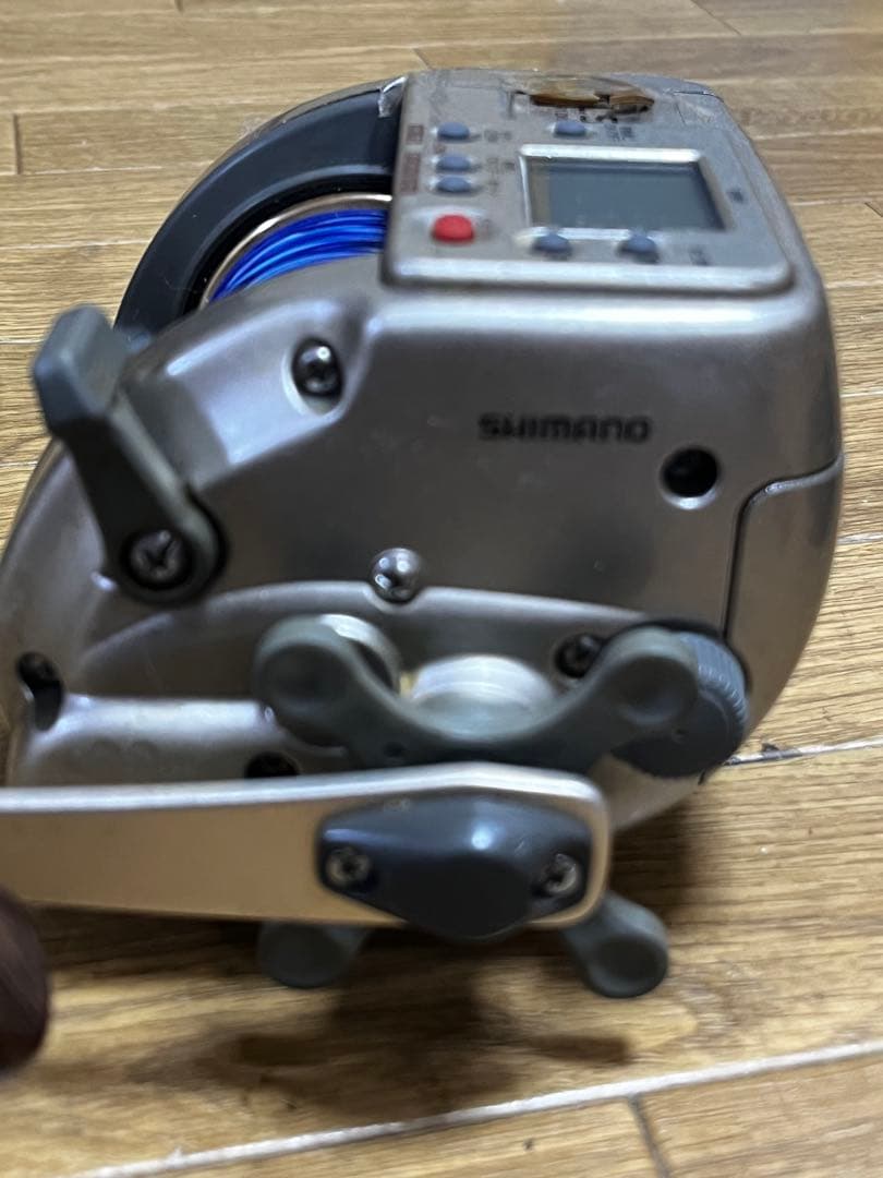 ジャンク★SHIMANO 電動リール DIGITANA SLS TM3000XT