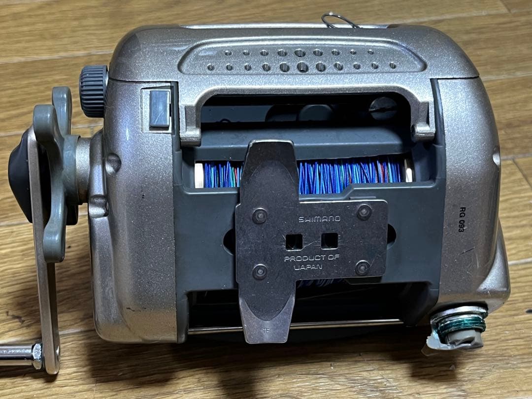 ジャンク★SHIMANO 電動リール DIGITANA SLS TM3000XT