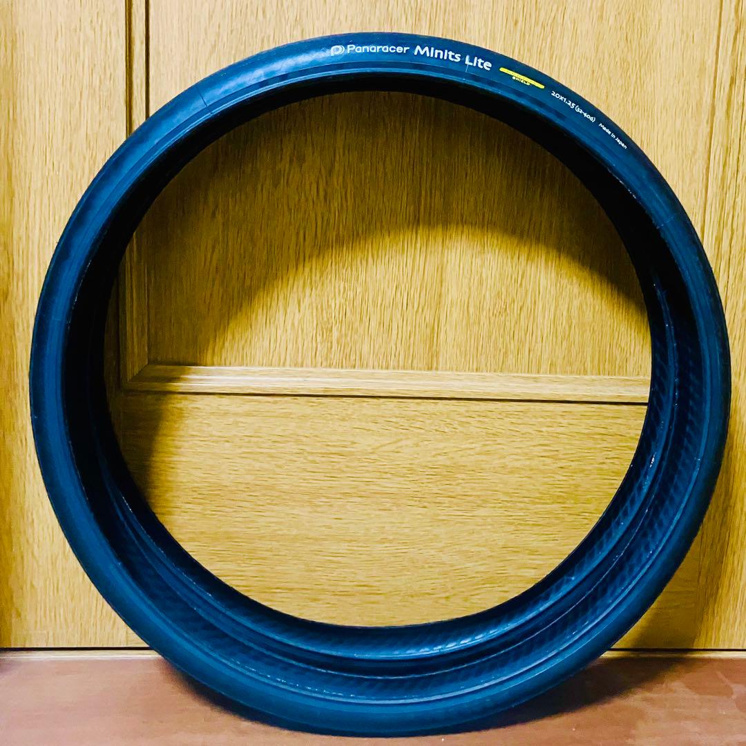 ⭕️パナレーサー ミニッツ ライト 20x1.35 20インチ 406 チューブ付
