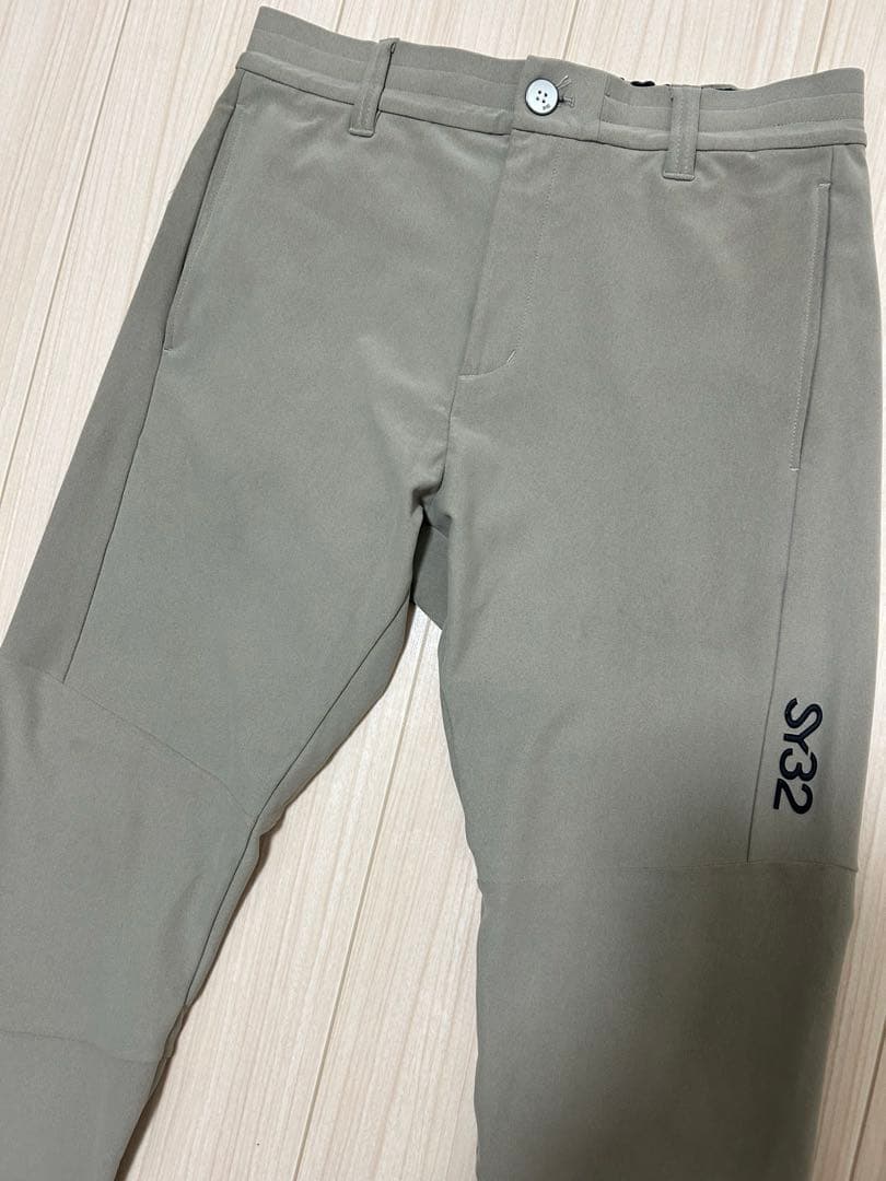 【美品】SY32 by SWEET YEARS GOLFパンツ L