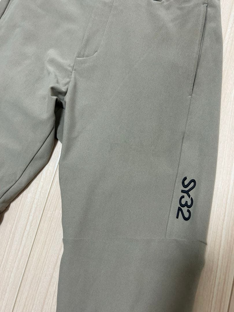 【美品】SY32 by SWEET YEARS GOLFパンツ L