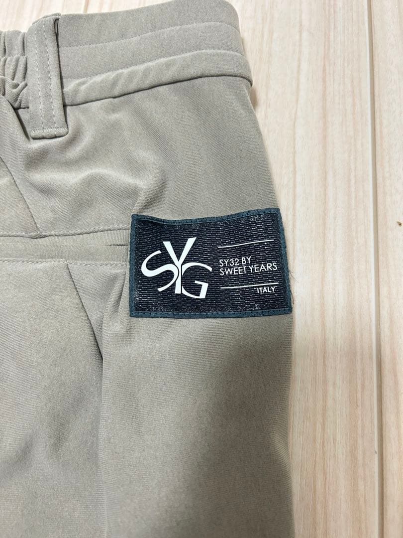 【美品】SY32 by SWEET YEARS GOLFパンツ L