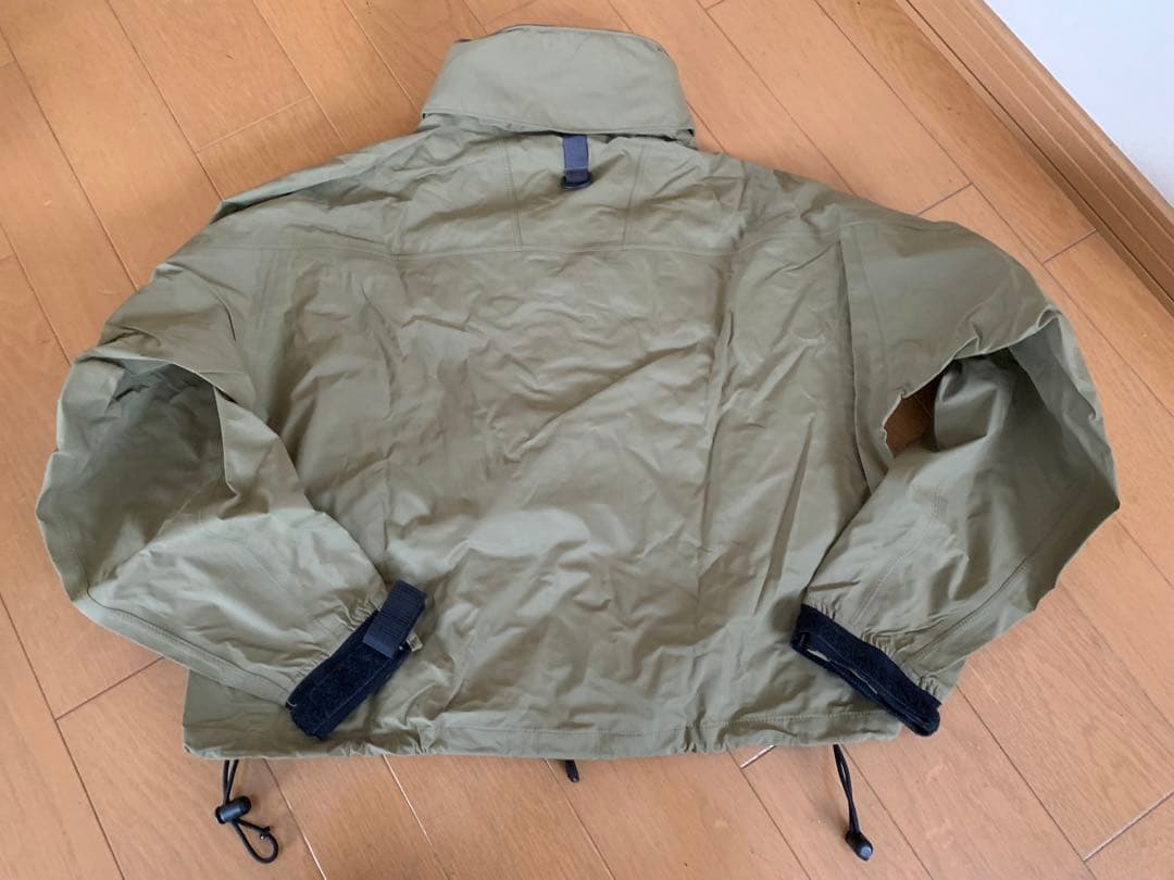 美品パズデザイン GORE-TEX ウェーディングレインジャケットM 101F