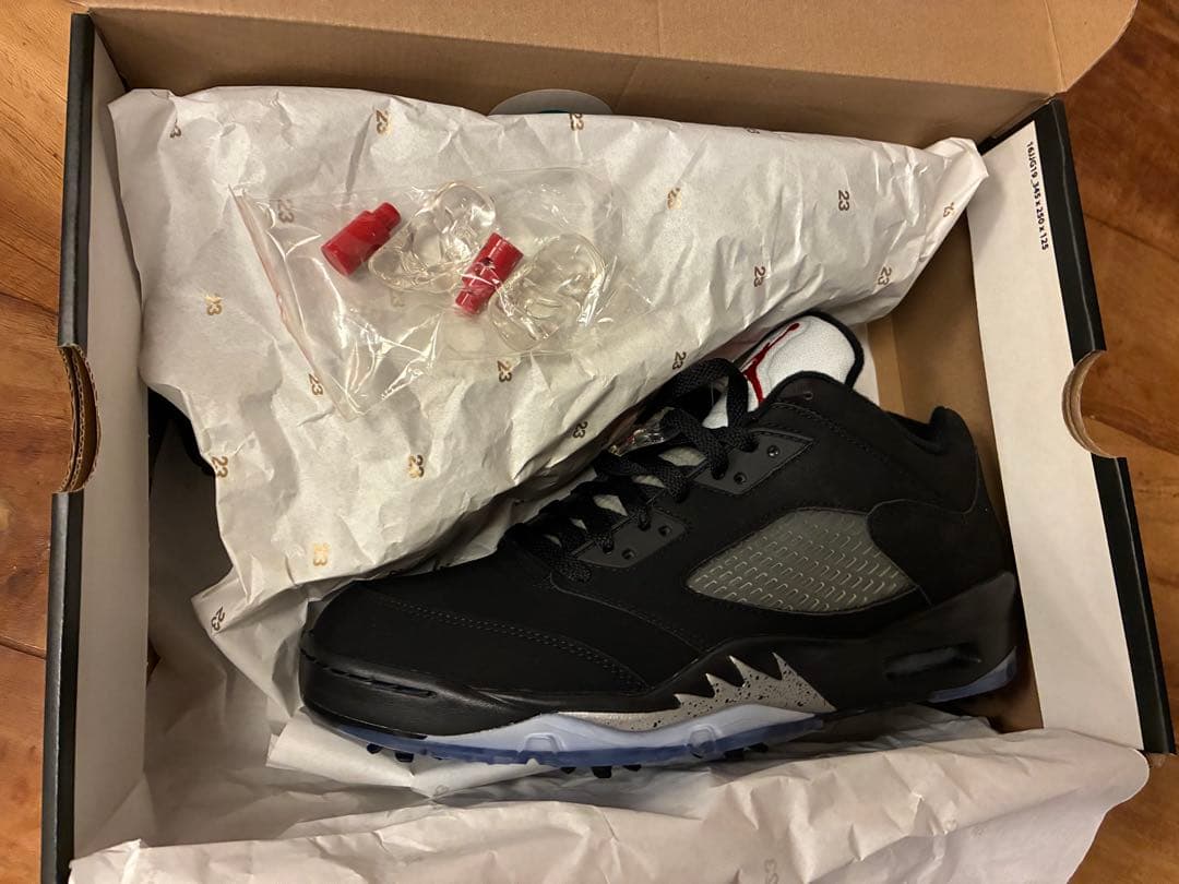 シューズ(男性用) JORDAN V LOW GOLF 9.5