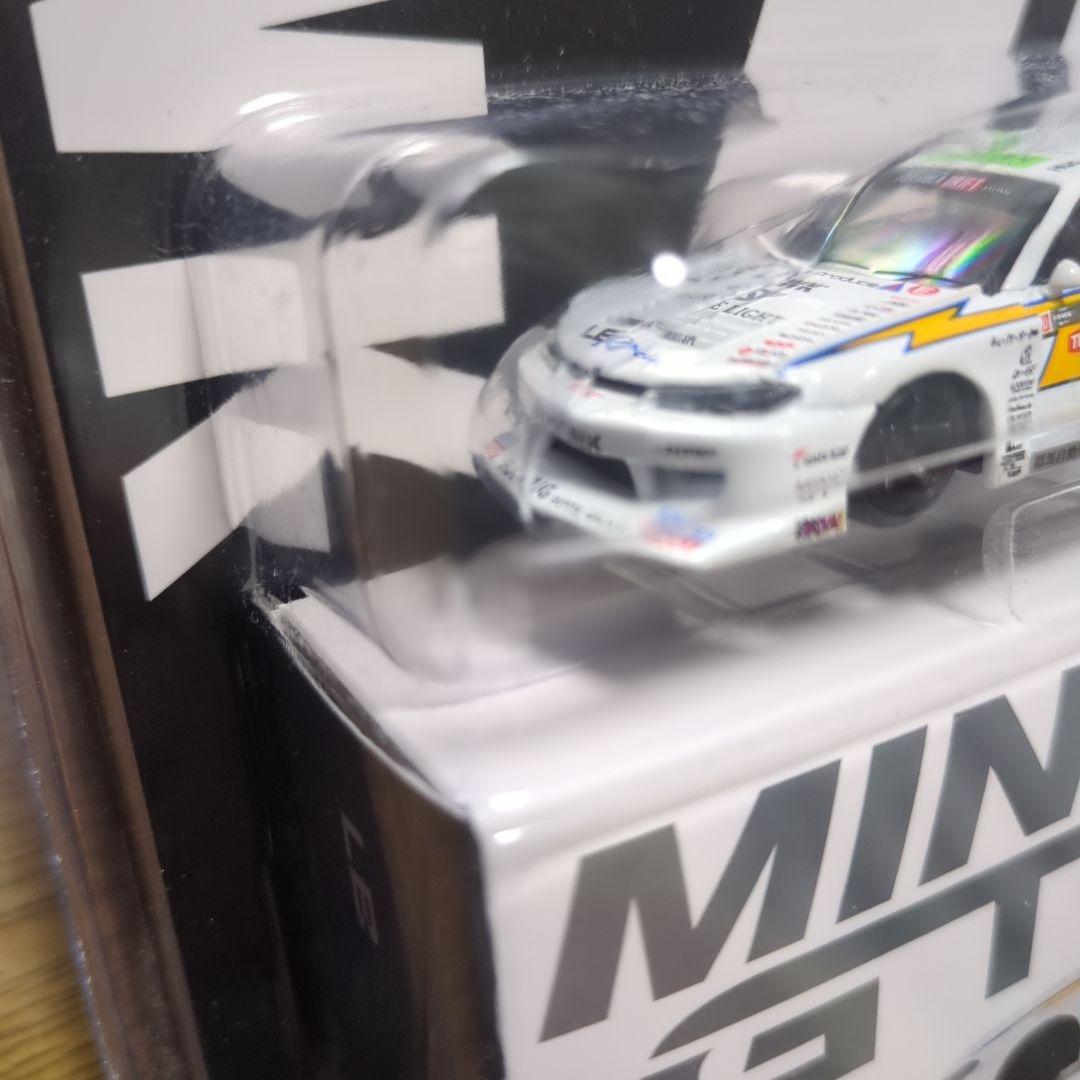 MINI GT LB スーパーシルエット　日産　シルビア　S15