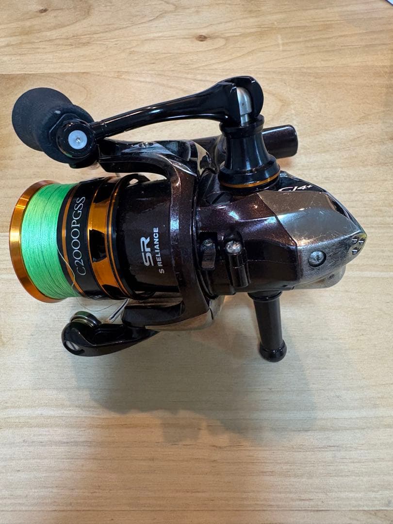シマノソアレCI4+C2000PGSS ダイワREVROS 2004H-DH