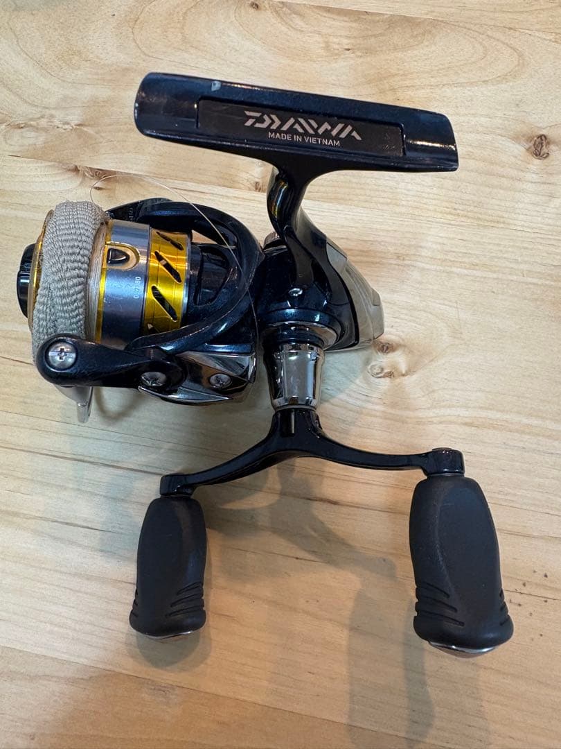 シマノソアレCI4+C2000PGSS ダイワREVROS 2004H-DH