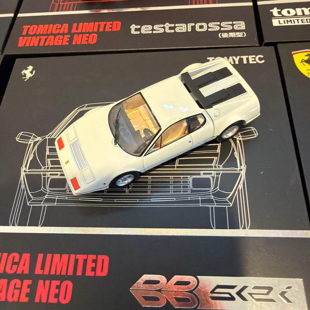 トミカリミテッドヴィンテージ フェラーリ 15台セット