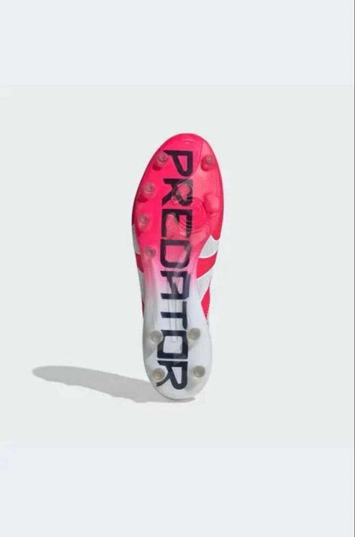 【新品未使用】adidas プレデター エリート レースレス AG 26.0cm