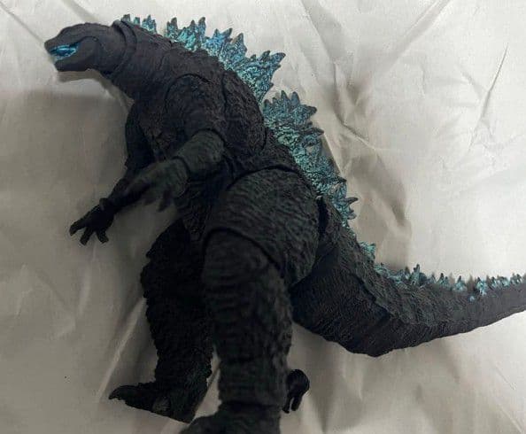 S.H.MonsterArts GODZILLA 2021ゴジラ 箱ナシ開封品