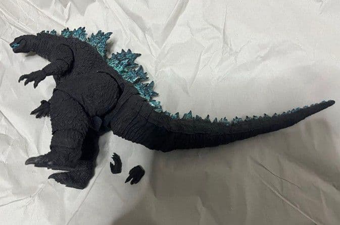 S.H.MonsterArts GODZILLA 2021ゴジラ 箱ナシ開封品
