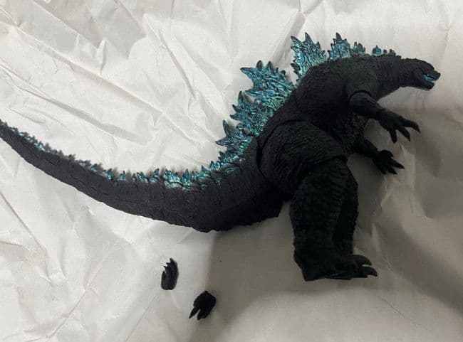 S.H.MonsterArts GODZILLA 2021ゴジラ 箱ナシ開封品