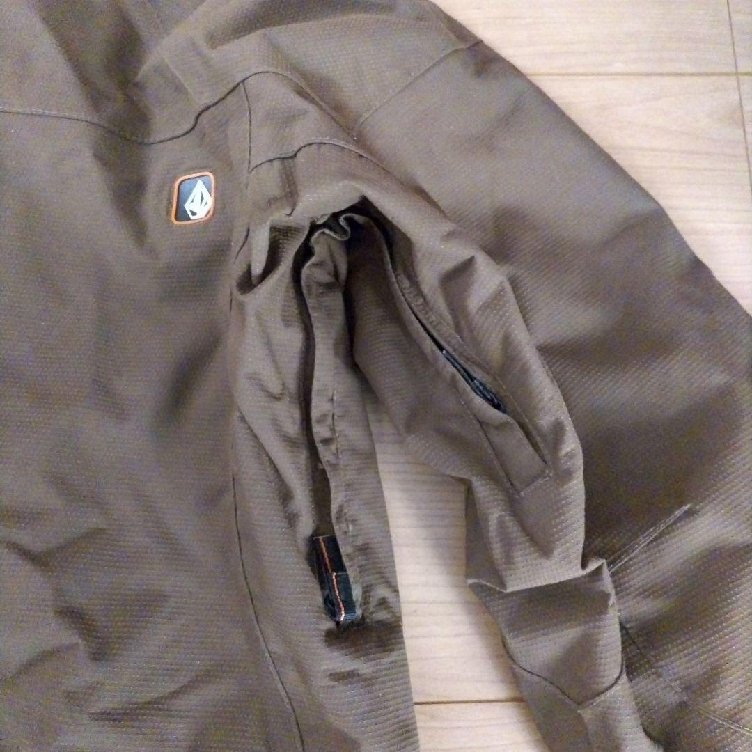 VOLCOM NIMBUSスノーボードウェア　Lサイズ　ブラウン系
