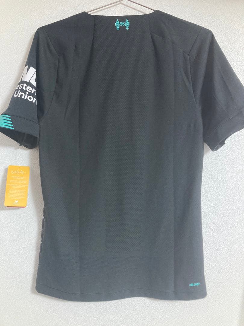 正規品　リヴァプールFC 19-20 オーセンティック 3rd マーキング無し