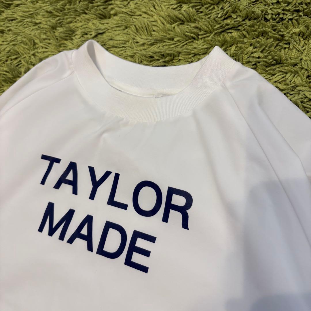 TaylorMade テーラーメイド スニード プルオーバー ホワイト Mサイズ