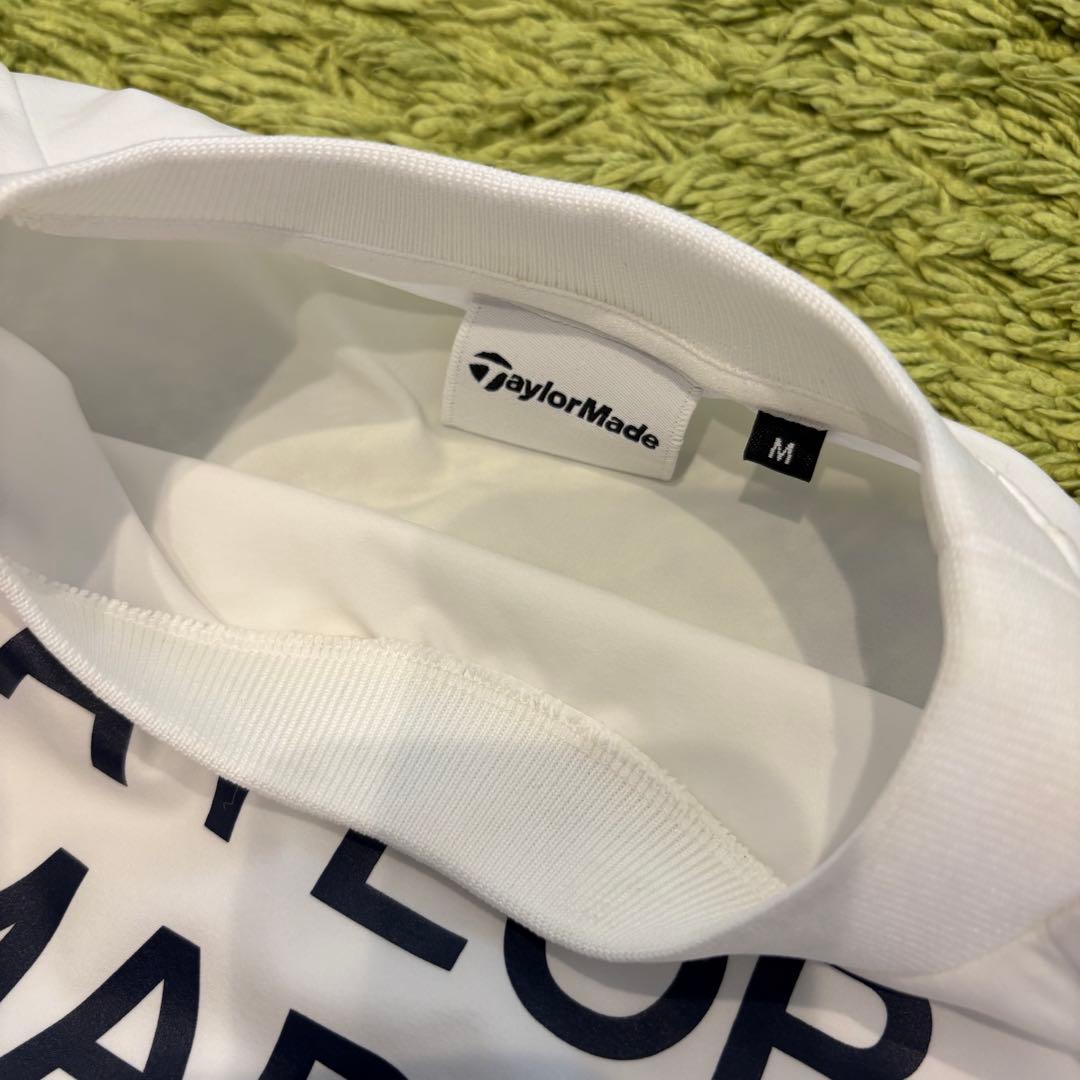 TaylorMade テーラーメイド スニード プルオーバー ホワイト Mサイズ