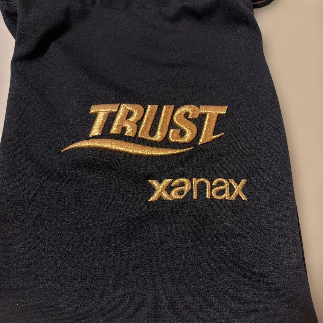 ザナックス TRUST 外野手用軟式グローブ グラブ袋付き