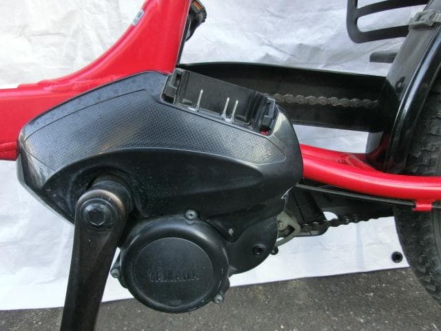204：YAMAHA PAS Kiss 電動自転車 引取限定：松伏町 北葛飾郡