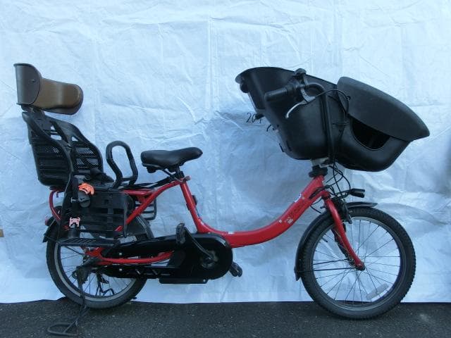 204：YAMAHA PAS Kiss 電動自転車 引取限定：松伏町 北葛飾郡