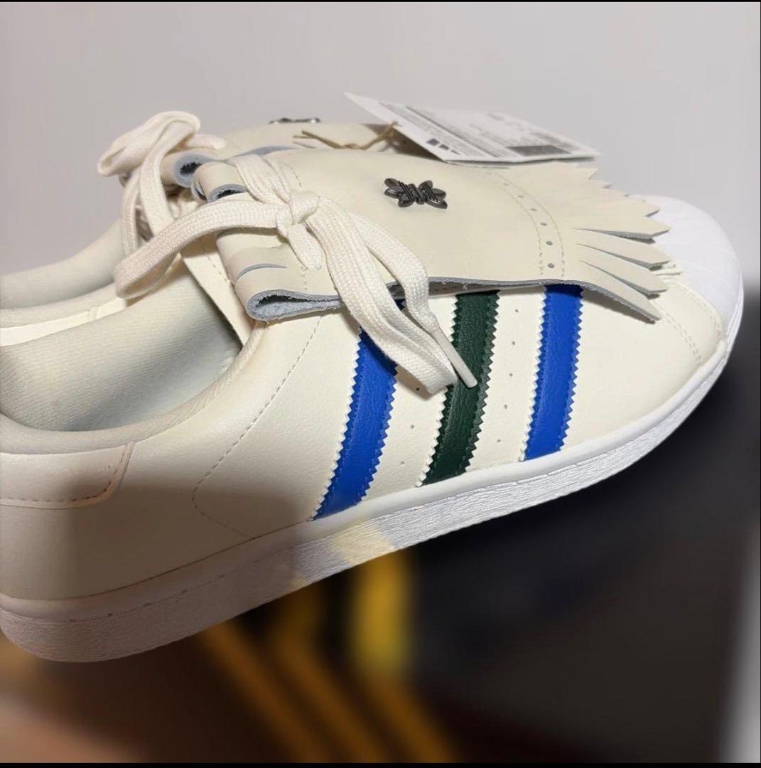 SS80 ゴルフ SL ROLLING LINKS アディダス　スーパースター