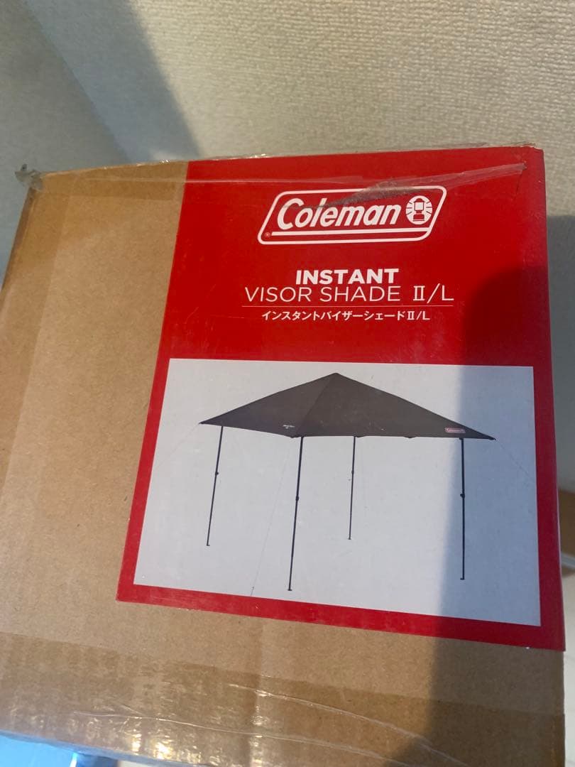 Coleman インスタントバイザーシェードⅡ/L オリーブ色