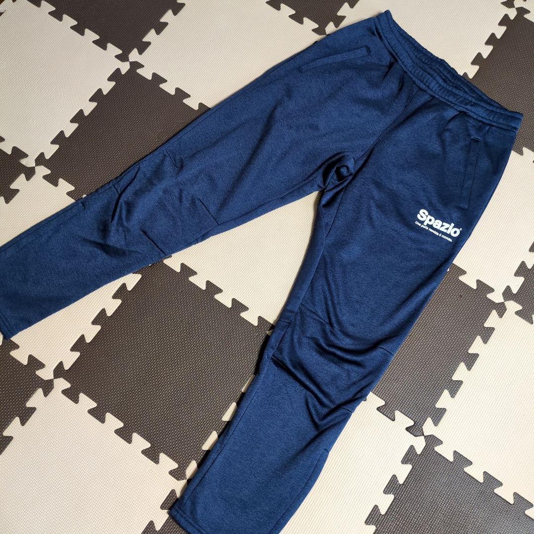 【美品】Spazio フルジップジャージセット 防風スウェットセット ネイビーМ