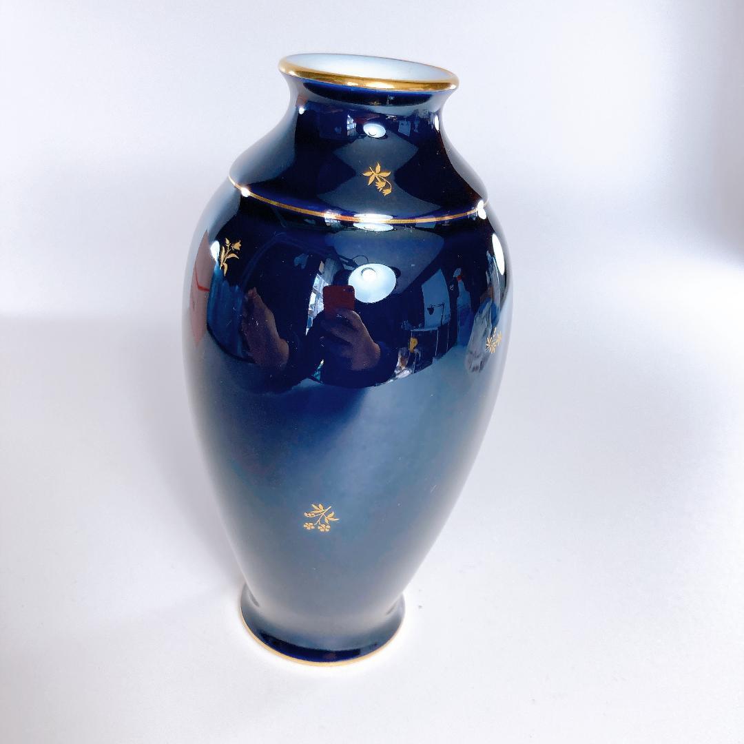 SEVRES セーブル 花瓶 クラウデッドブルー　フラワーベース　|3076|