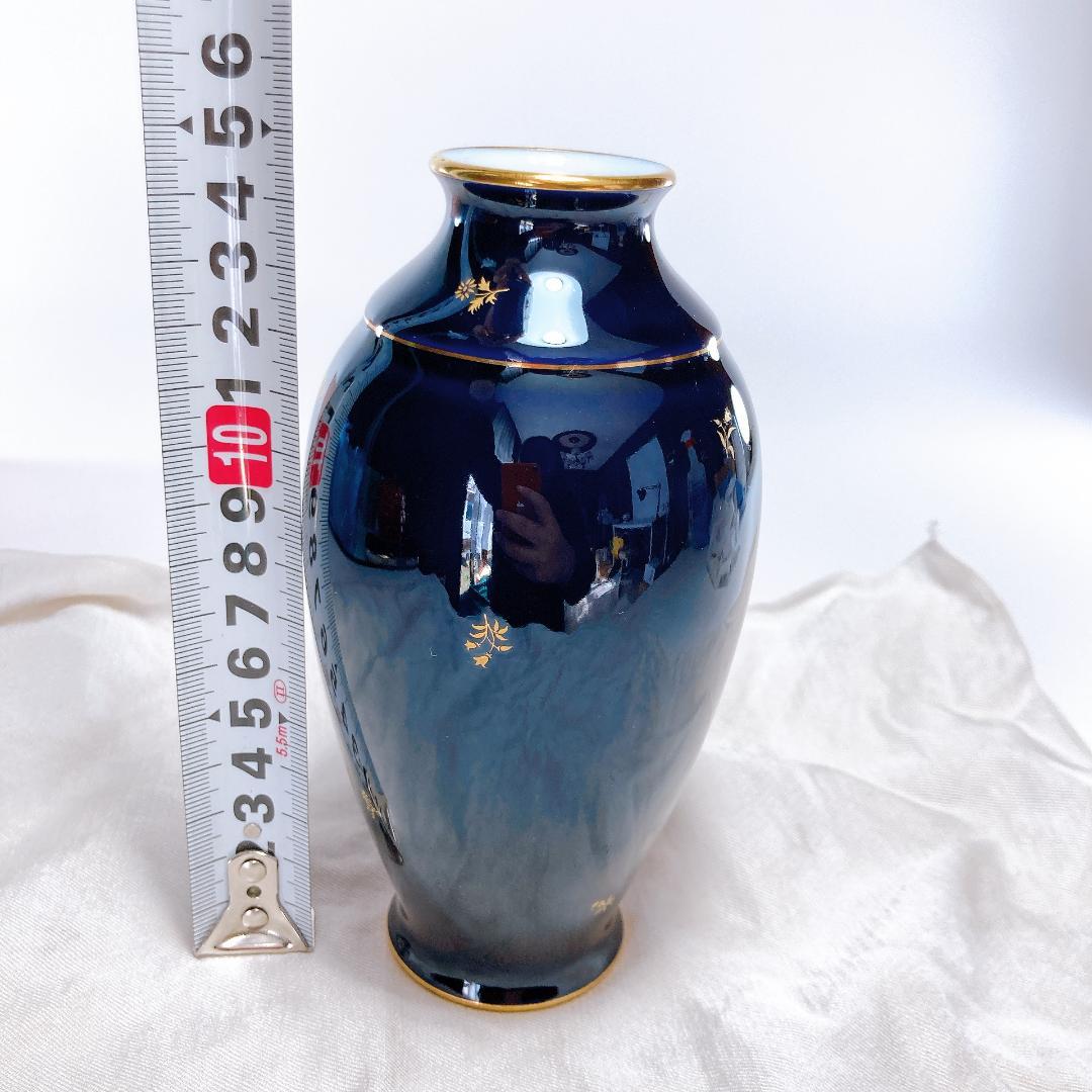 SEVRES セーブル 花瓶 クラウデッドブルー　フラワーベース　|3076|