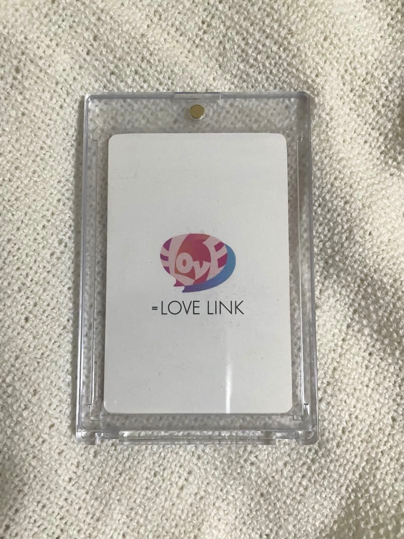 =LOVE イコラブ リンク 抽選 当たり オリジナル カード 音嶋莉沙