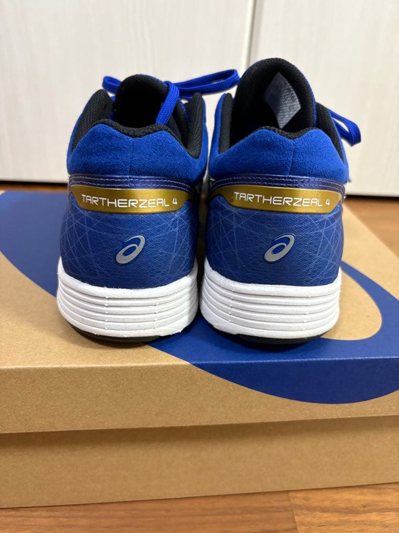 asics ターサージール4 青　28.0センチ