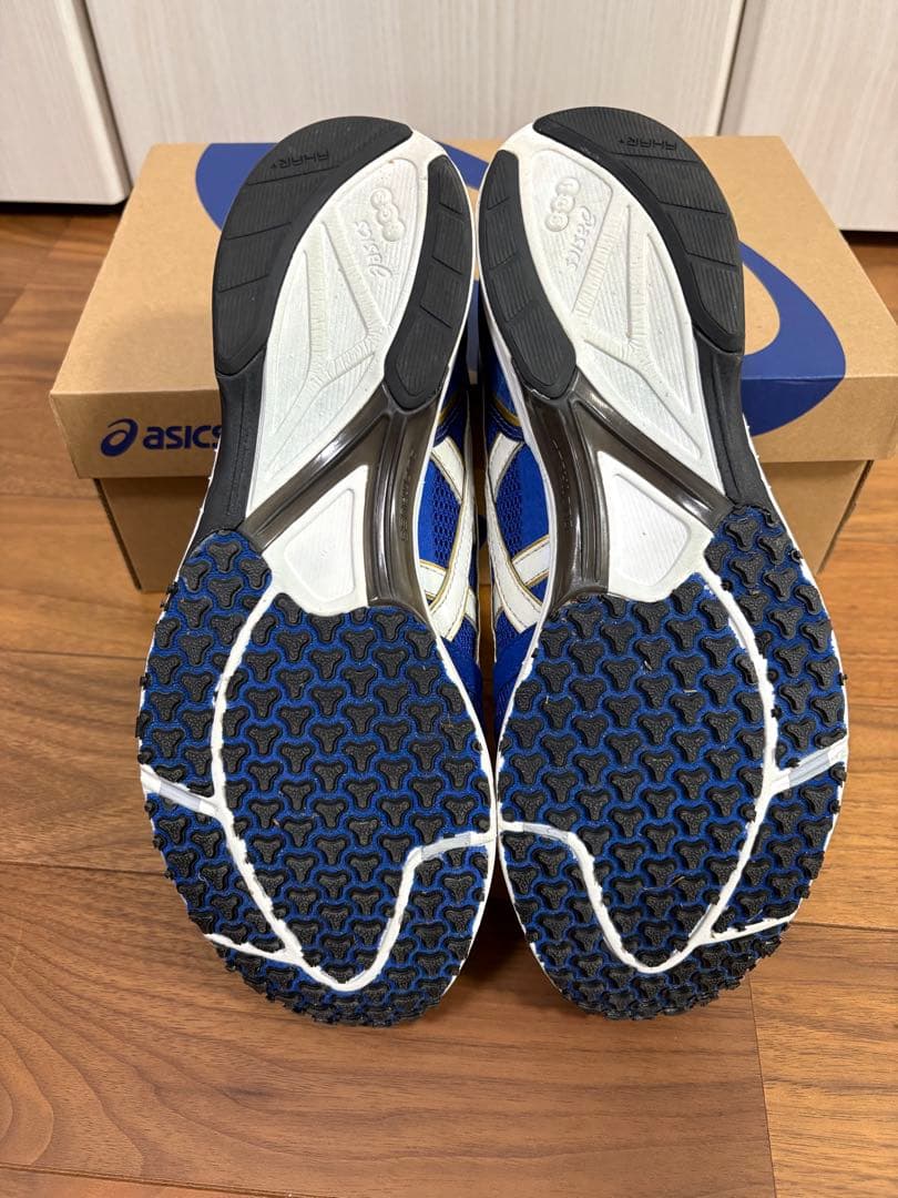 asics ターサージール4 青　28.0センチ