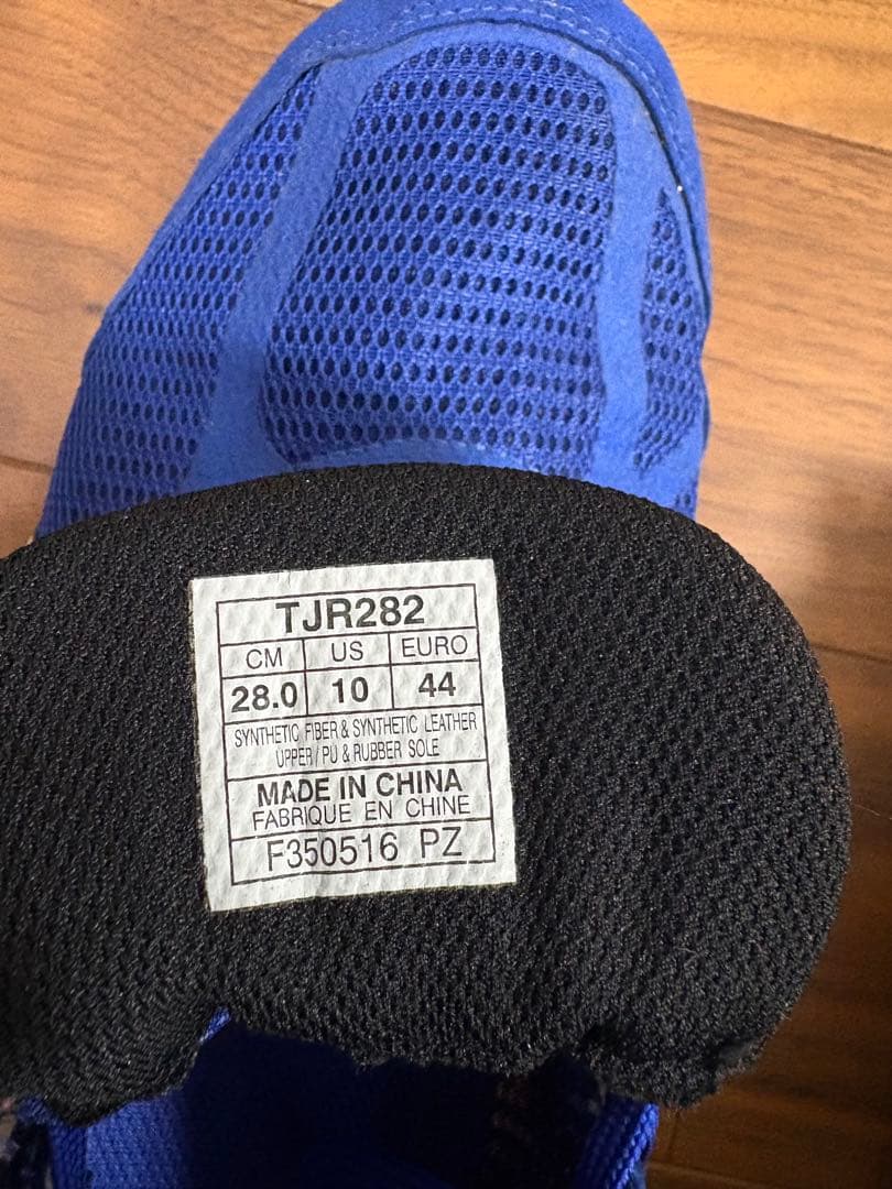 asics ターサージール4 青　28.0センチ