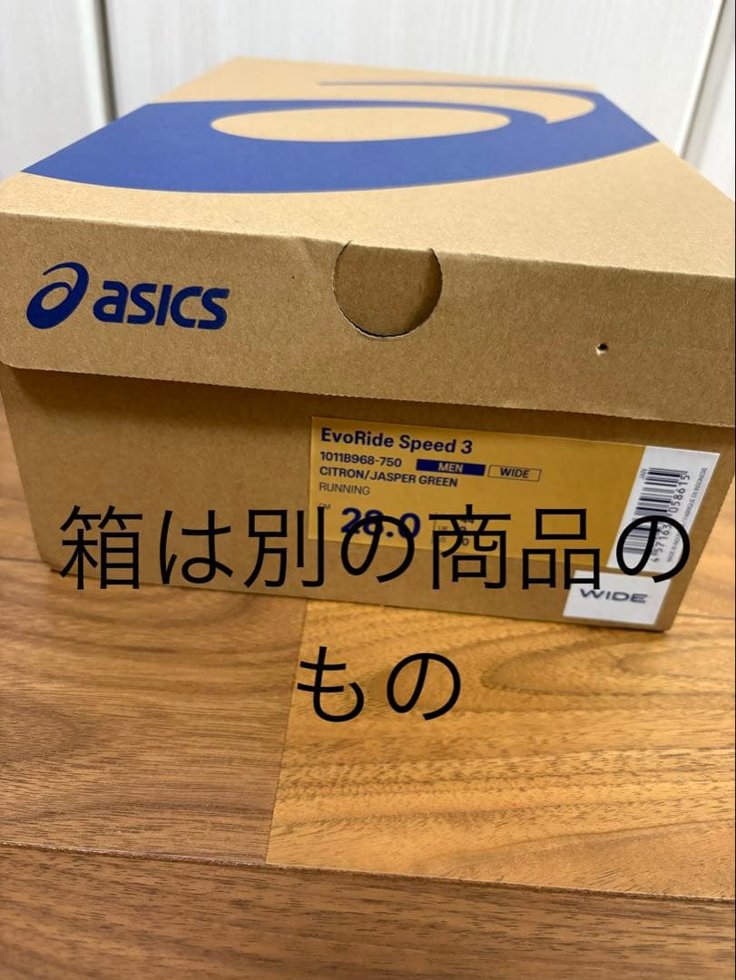 asics ターサージール4 青　28.0センチ