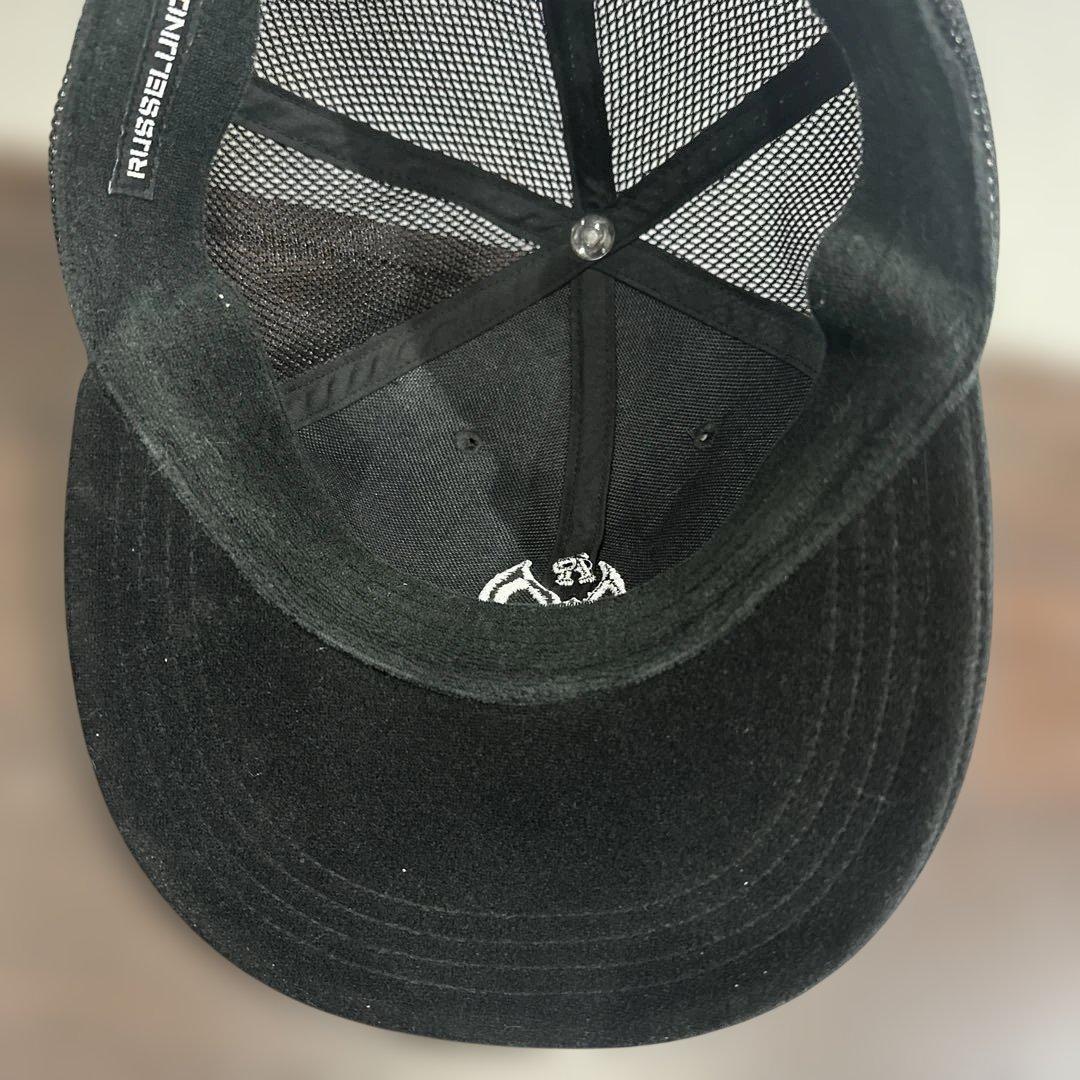 ラッセルノ　RUSSELUNO GOLFメッシュキャップ　3D刺繍ゴルフキャップ