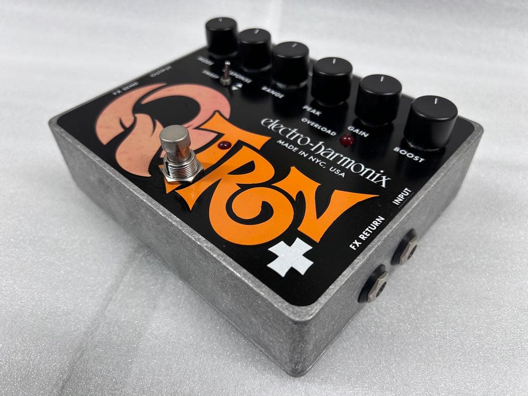 electro-harmonix Q-Tron+ ギターエフェクター