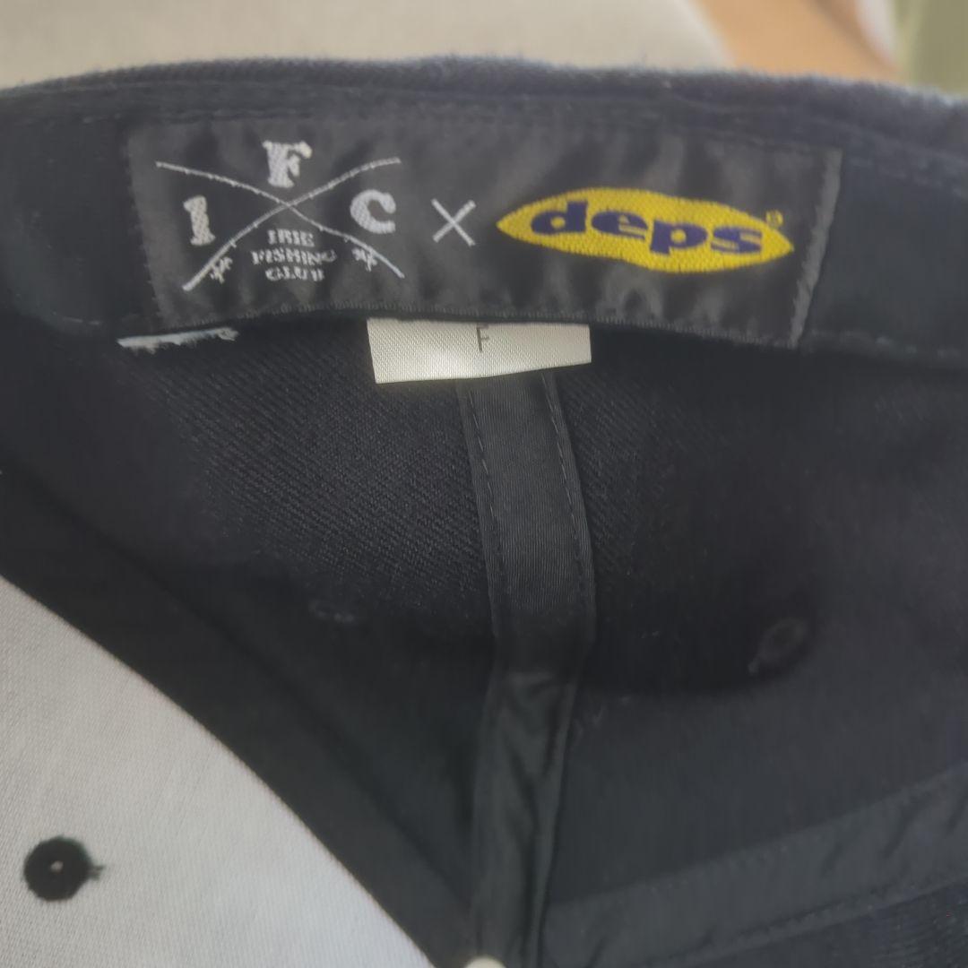 deps IFC (Irie Fishing Club) キャップ　デプスコラボ
