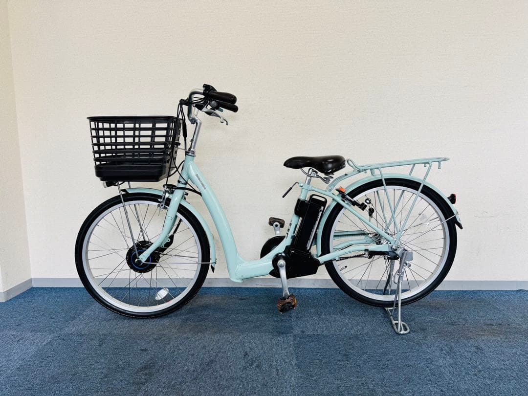 ブリヂストンフロンティア B400 電動自転車中古【B8X70737】