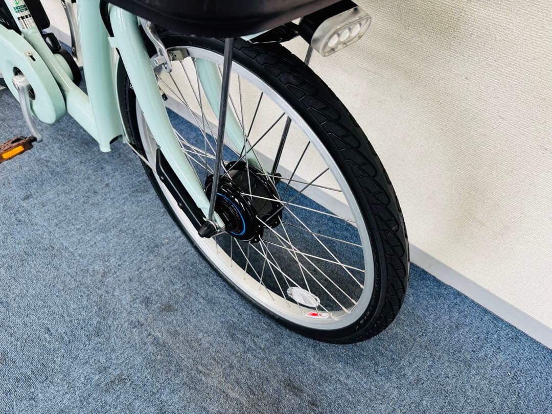 ブリヂストンフロンティア B400 電動自転車中古【B8X70737】