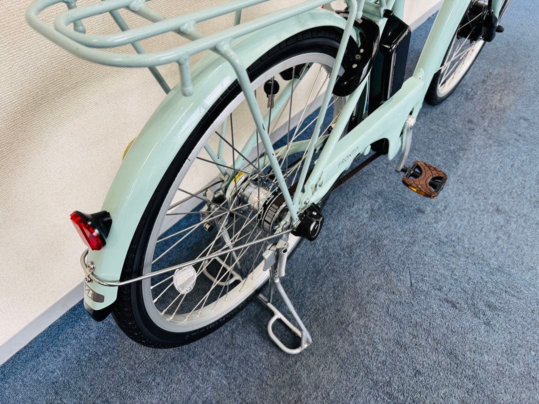 ブリヂストンフロンティア B400 電動自転車中古【B8X70737】
