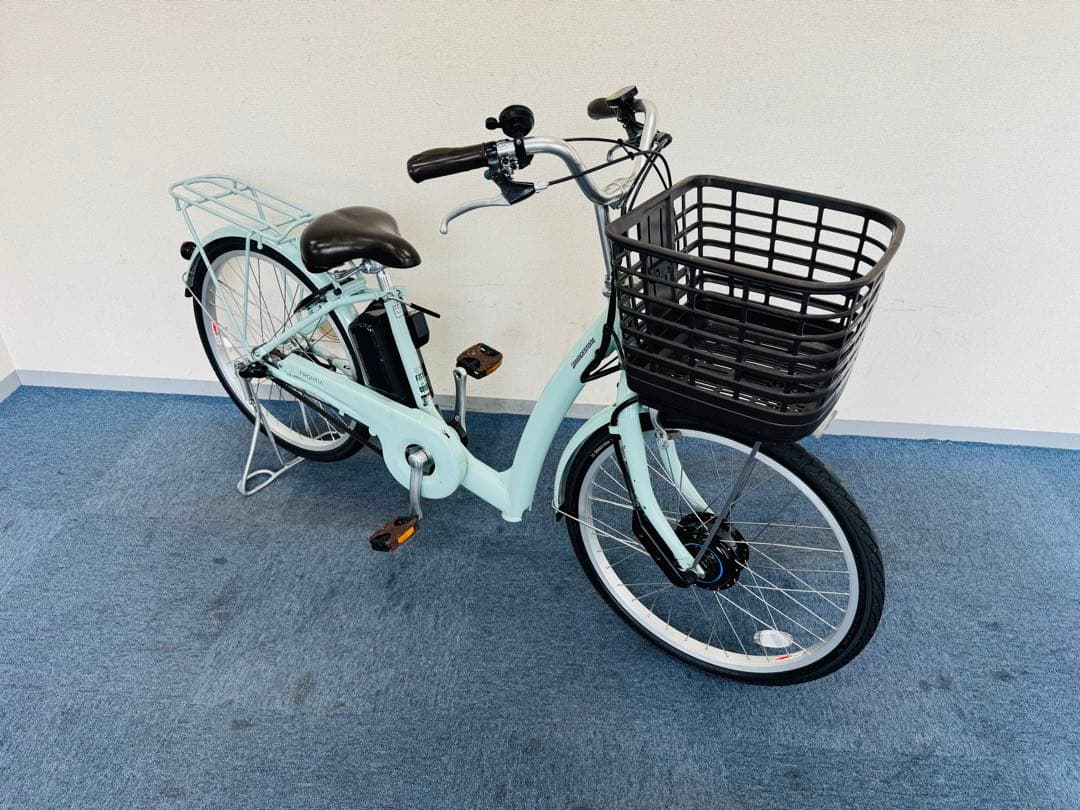 ブリヂストンフロンティア B400 電動自転車中古【B8X70737】