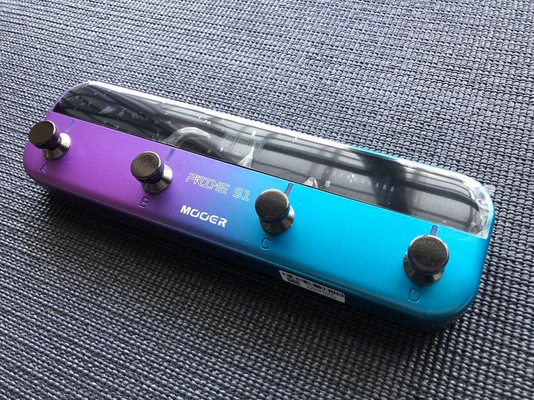 MOOER PRIME S1ギターマルチエフェクター