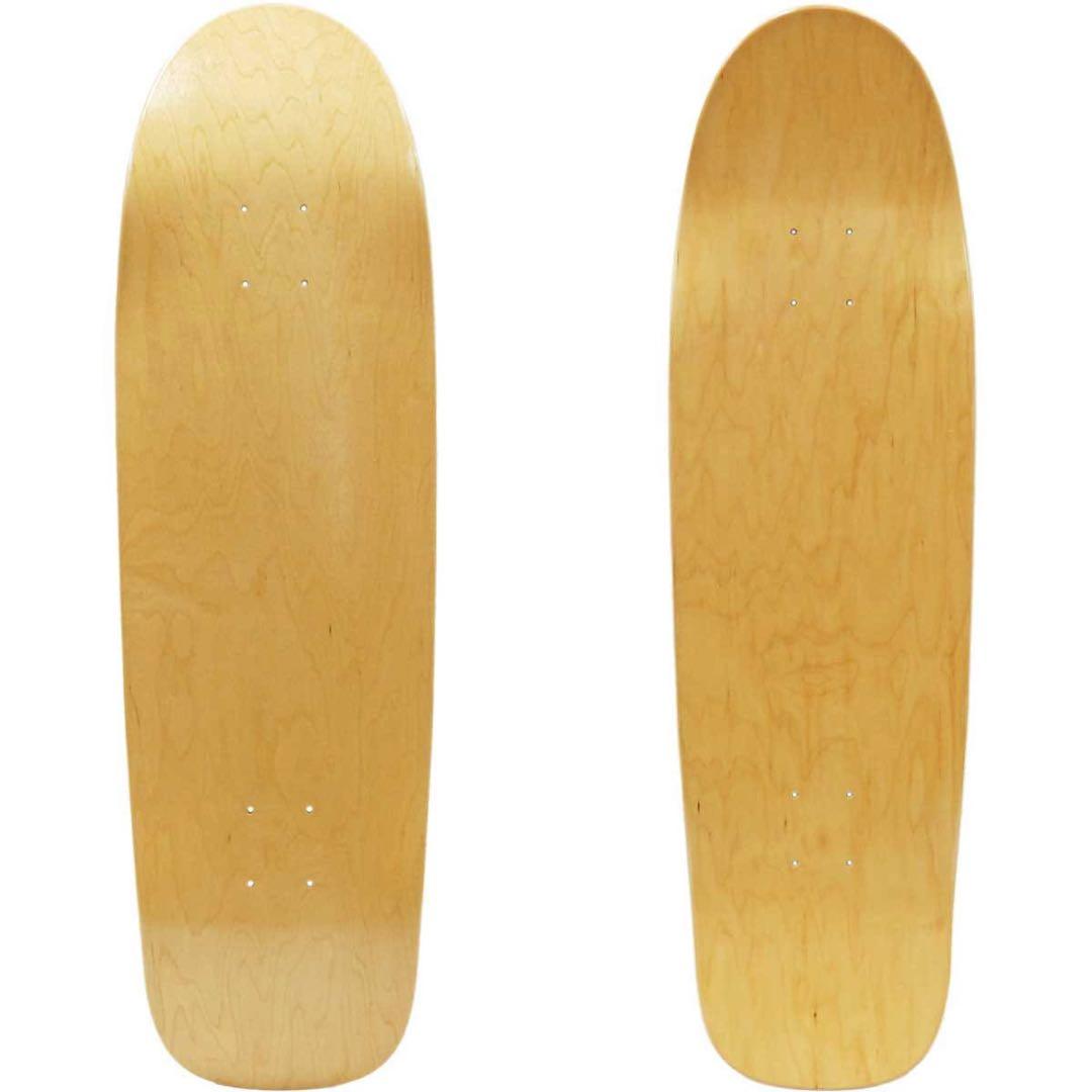スケートボード Blank Old School Pool Bowl Deck 9.0