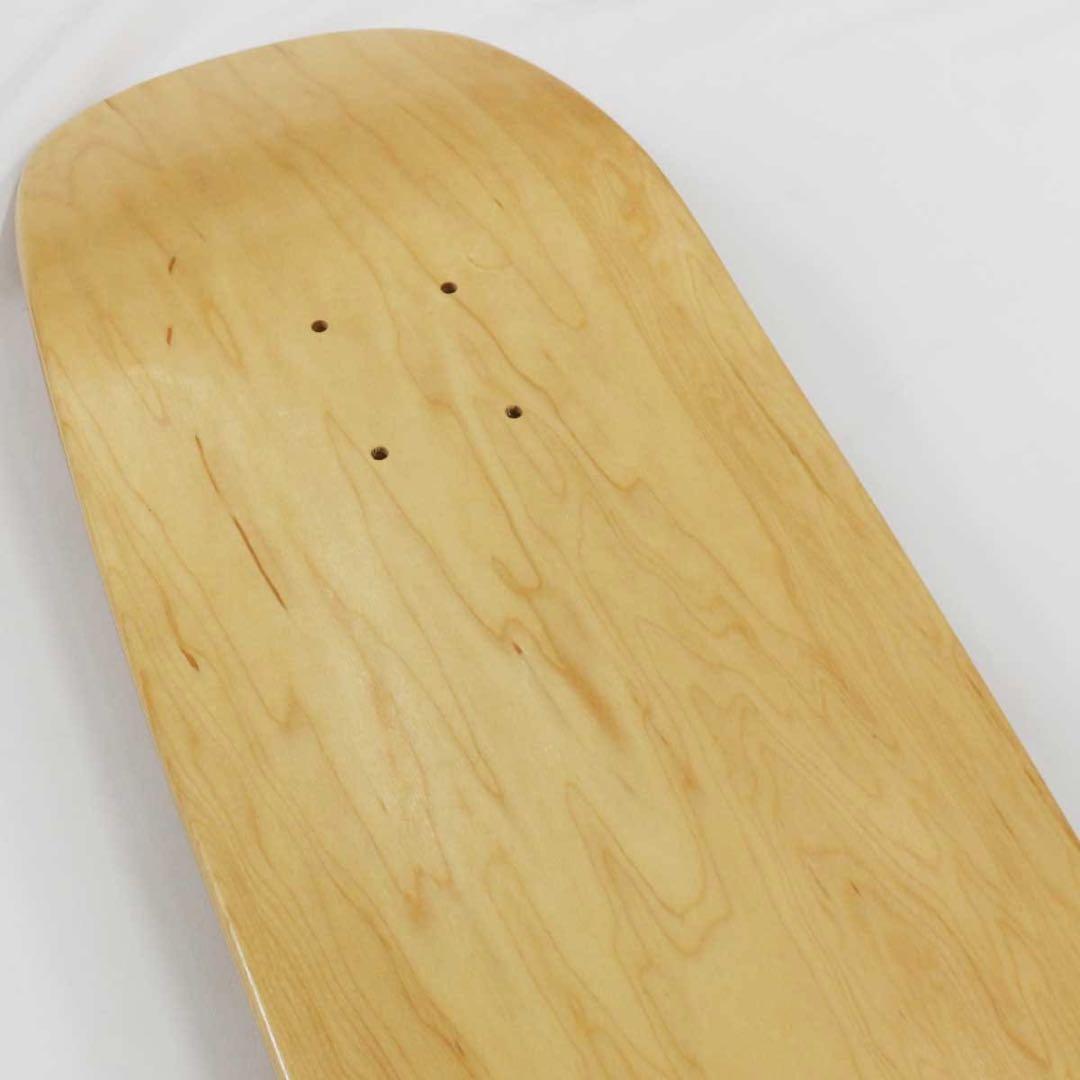 スケートボード Blank Old School Pool Bowl Deck 9.0