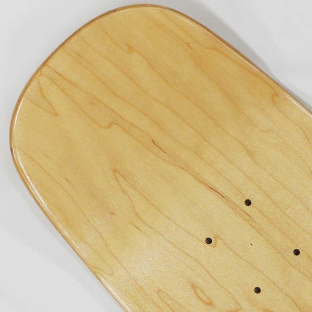 スケートボード Blank Old School Pool Bowl Deck 9.0